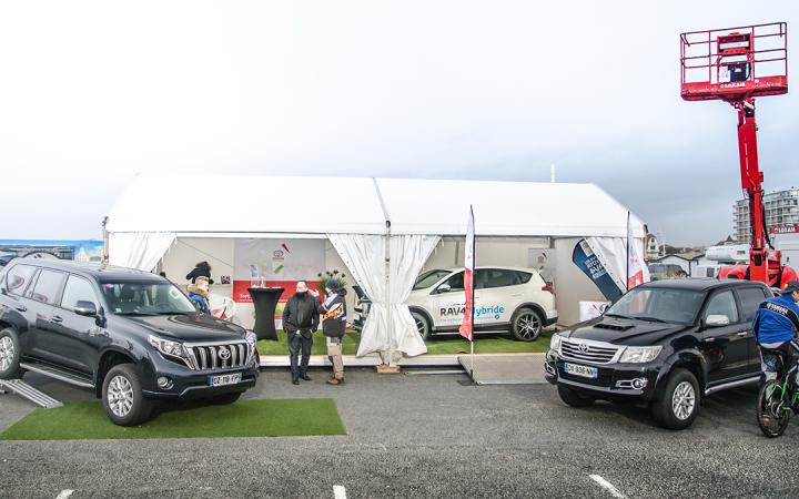 Toyota Toys Motors à l'Enduropale du Touquet