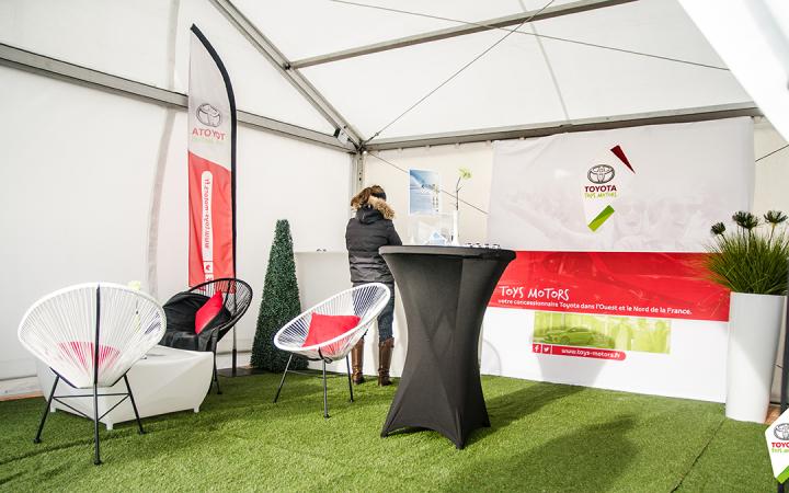 Toyota Toys Motors à l'Enduropale du Touquet