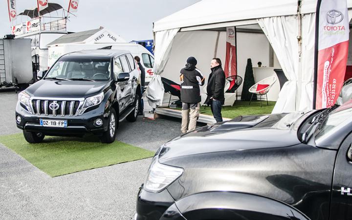 Toyota Toys Motors à l'Enduropale du Touquet