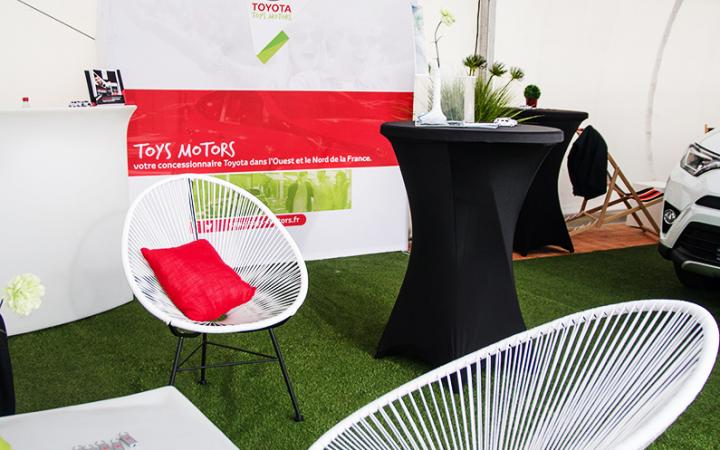 Toyota Toys Motors à l'Enduropale du Touquet