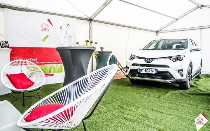 Toyota Toys Motors à l'Enduropale du Touquet