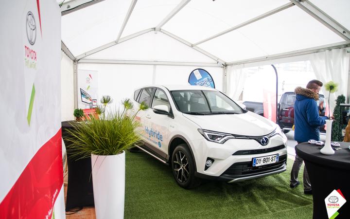 Toyota Toys Motors à l'Enduropale du Touquet