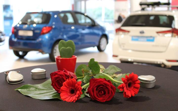Toys Motors vous a gâté pour la Saint Valentin !
