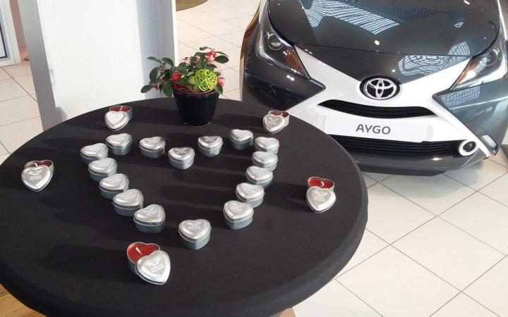 Toys Motors vous a gâté pour la Saint Valentin !