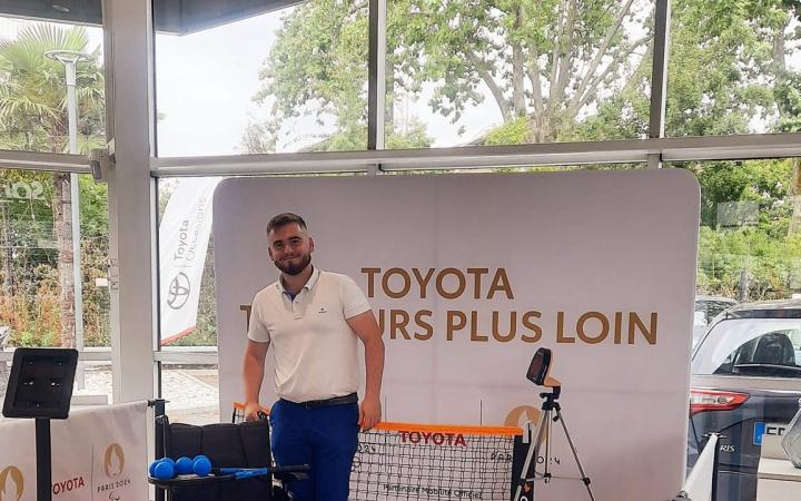 Toyota partenaire officiel des Jeux Olympiques et Paralympiques Paris 2024