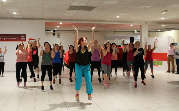 Soirée Zumba à Roncq