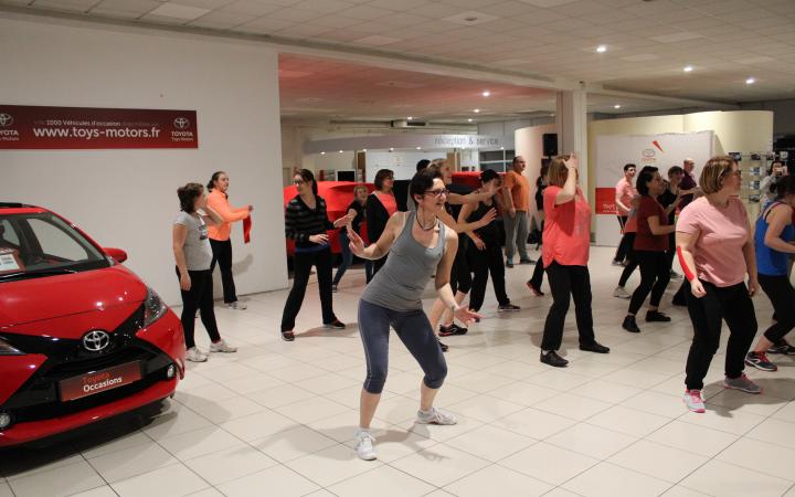 Soirée Zumba à Roncq
