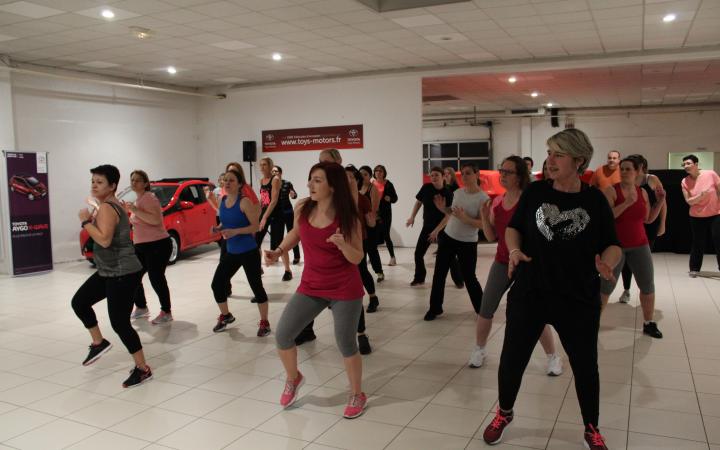 Soirée Zumba à Roncq
