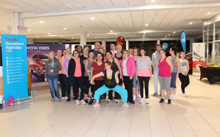 Soirée Zumba à Roncq