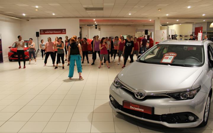 Soirée Zumba à Roncq