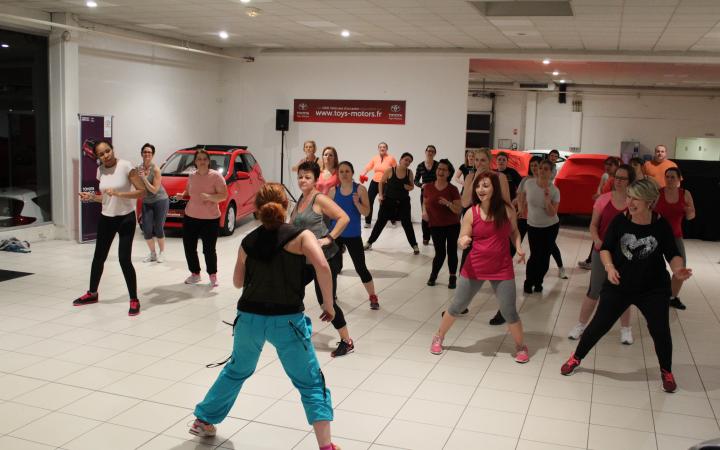 Soirée Zumba à Roncq