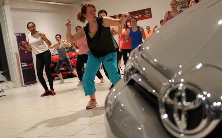 Soirée Zumba à Roncq