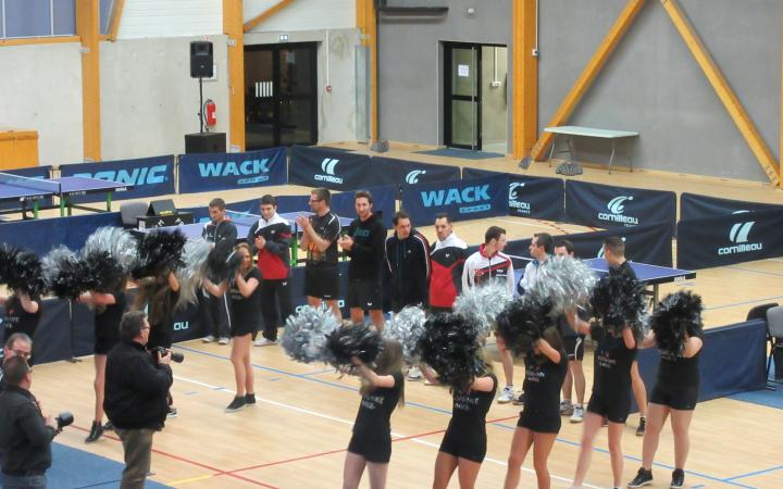 Soirée Ping Pong Elite Show