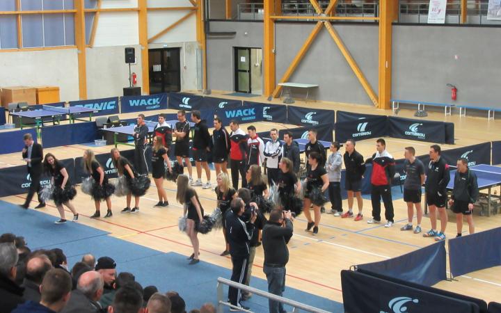 Soirée Ping Pong Elite Show