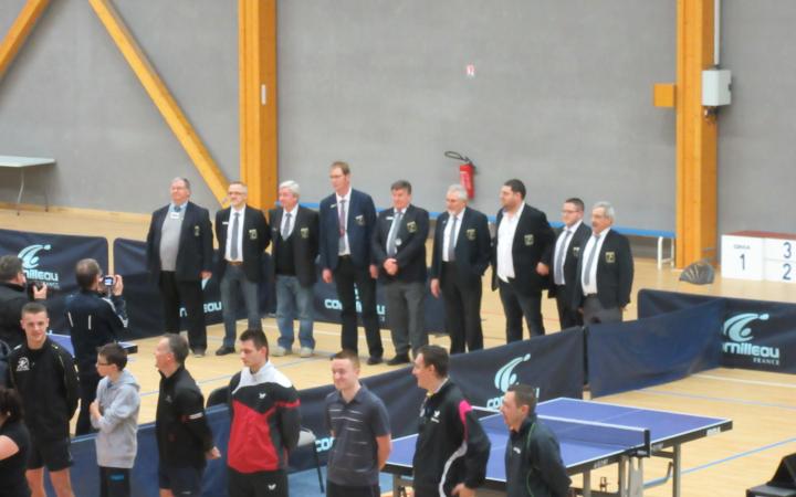 Soirée Ping Pong Elite Show