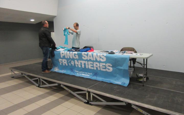 Soirée Ping Pong Elite Show