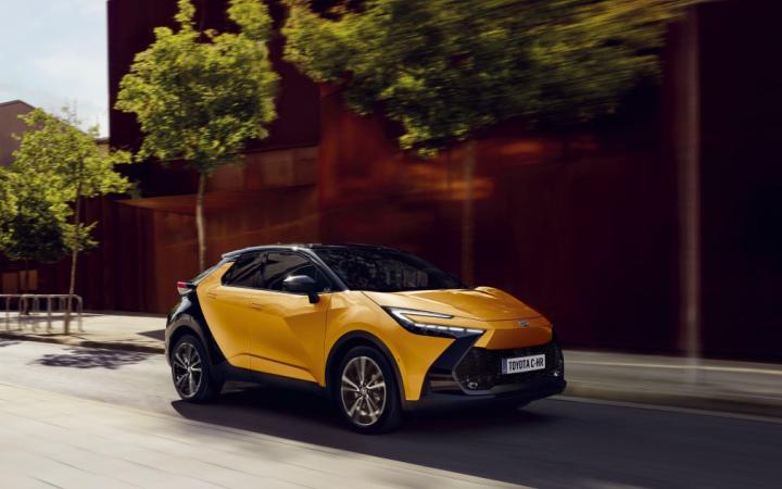 TOYOTA C-HR Hybride