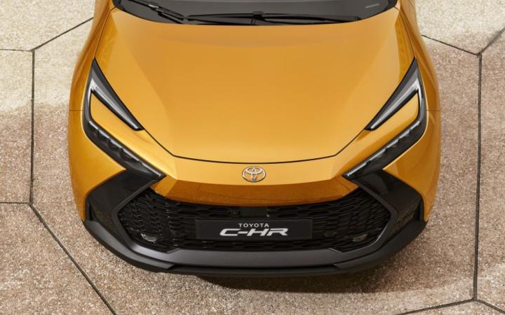 TOYOTA C-HR Hybride