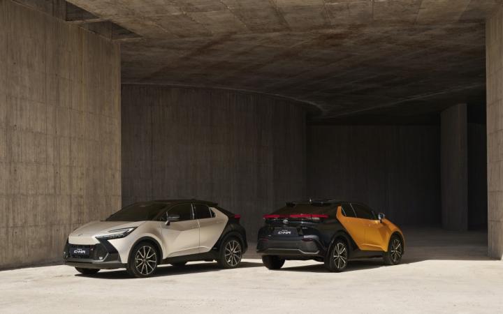 TOYOTA C-HR Hybride