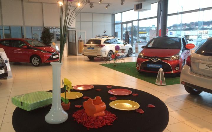 La nouvelle Prius chez Toys Motors