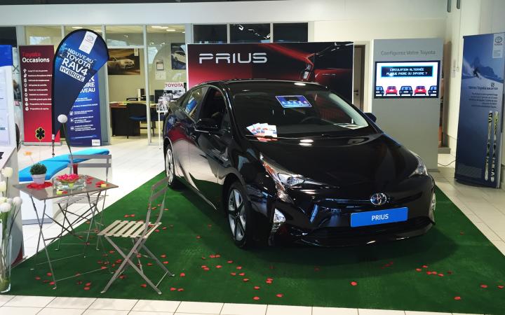 La nouvelle Prius chez Toys Motors