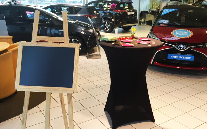 La nouvelle Prius chez Toys Motors