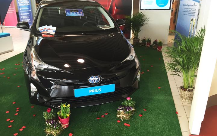 La nouvelle Prius chez Toys Motors