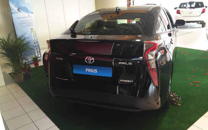 La nouvelle Prius chez Toys Motors