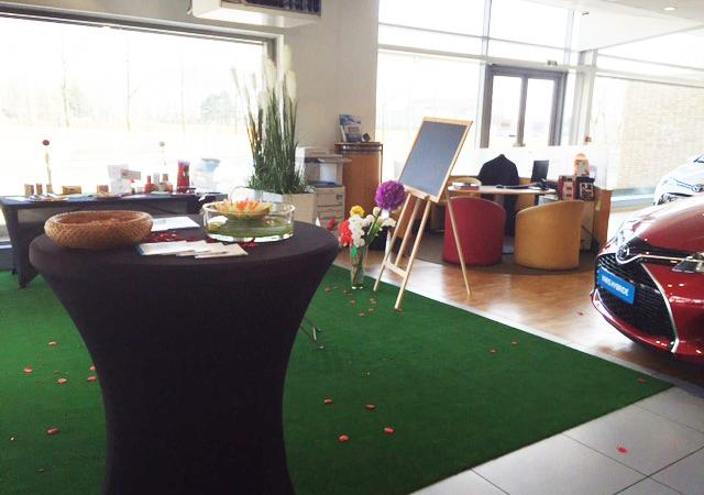 La nouvelle Prius chez Toys Motors