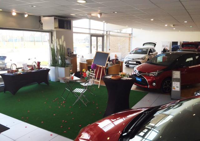 La nouvelle Prius chez Toys Motors