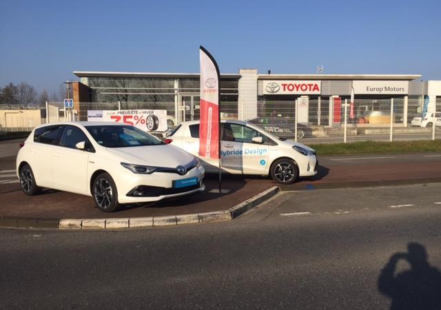 La nouvelle Prius chez Toys Motors
