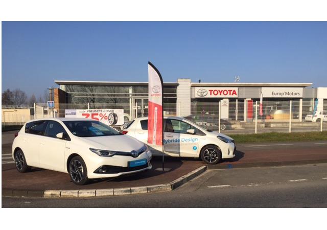 La nouvelle Prius chez Toys Motors