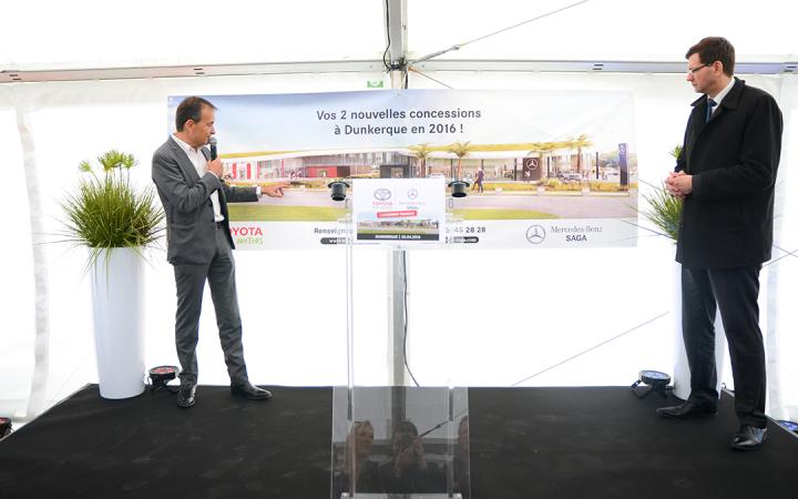 De nouvelles concessions à Dunkerque !