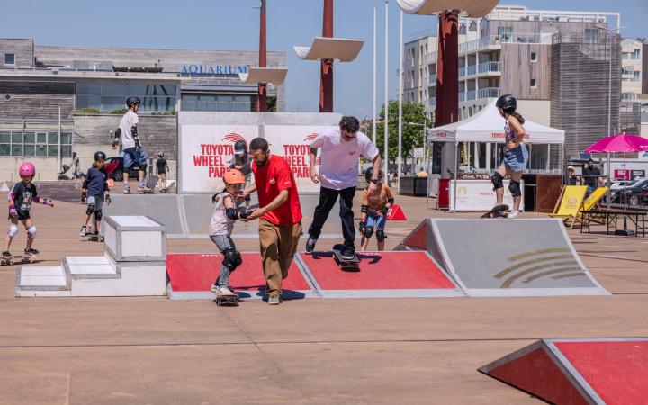 WHEEL PARK : LA ROCHELLE