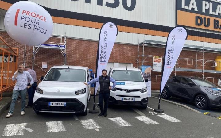 Les Dej Proace pour les Pros