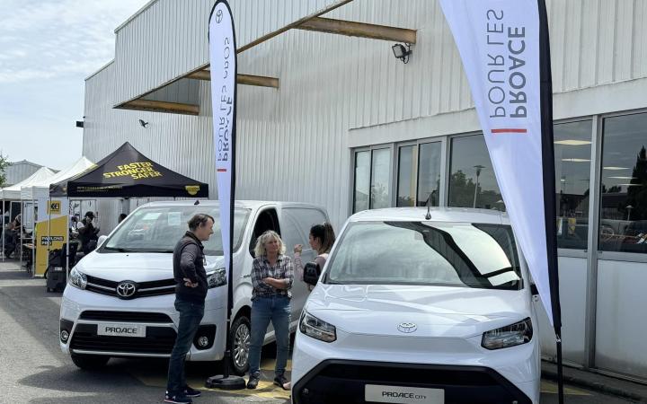 Les Dej Proace pour les Pros