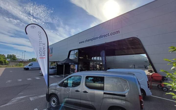 Les Dej Proace pour les Pros