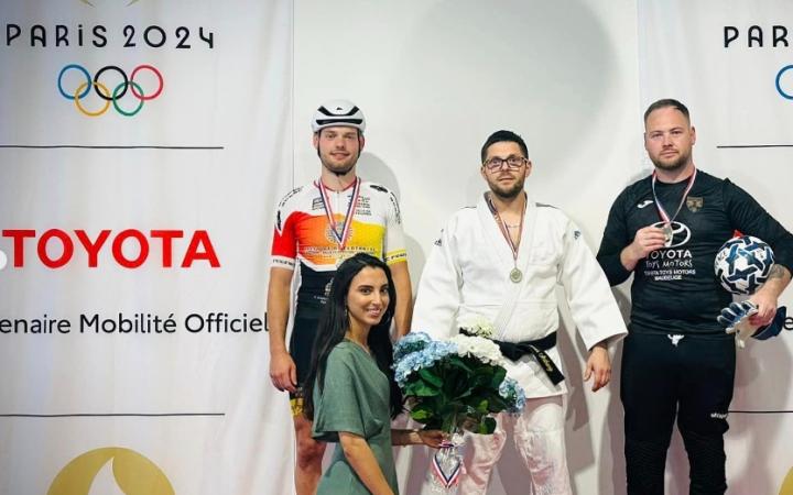 Les équipes Toys Motors soutiennent les athlètes Français Olympiques !