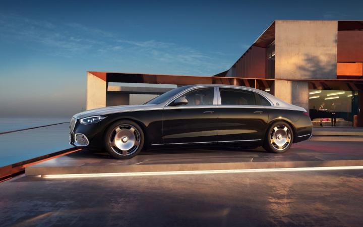 Classe S Maybach