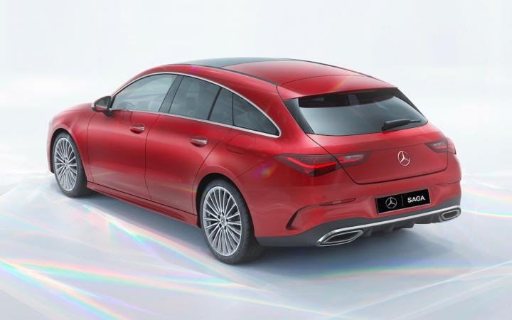 CLA Shooting Brake