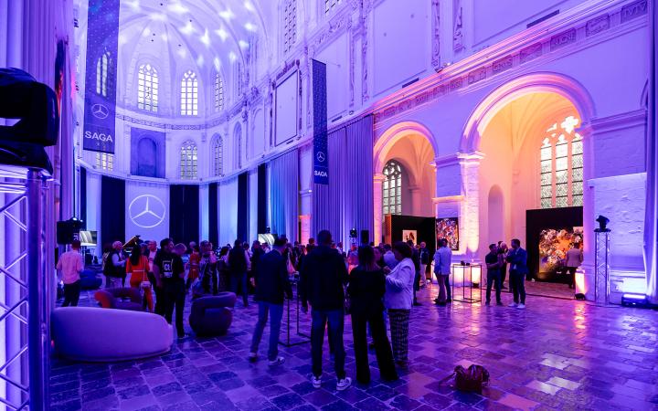 Événement exclusif à la Chapelle des Jésuites