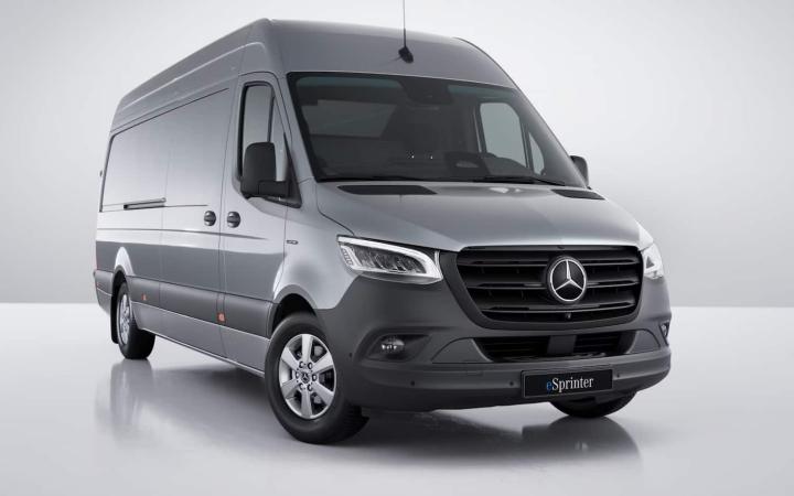 eSprinter Gesloten Bestelwagen