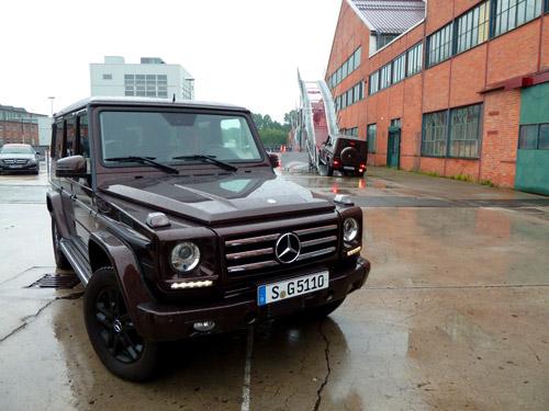 La Classe A se dévoile pour le staff SAGA Mercedes-Benz