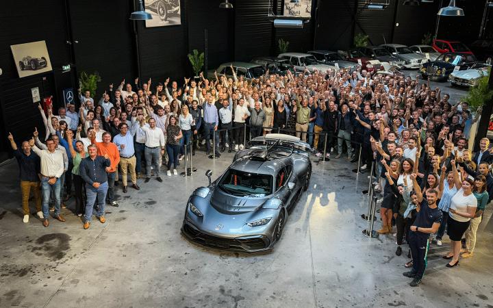 L'AMG ONE, une hypercar révolutionnaire intégrée au patrimoine SAGA.