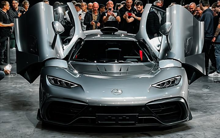 L'AMG ONE, une hypercar révolutionnaire intégrée au patrimoine SAGA.