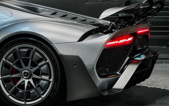 L'AMG ONE, une hypercar révolutionnaire intégrée au patrimoine SAGA.