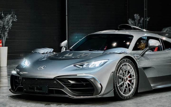 L'AMG ONE, une hypercar révolutionnaire intégrée au patrimoine SAGA.