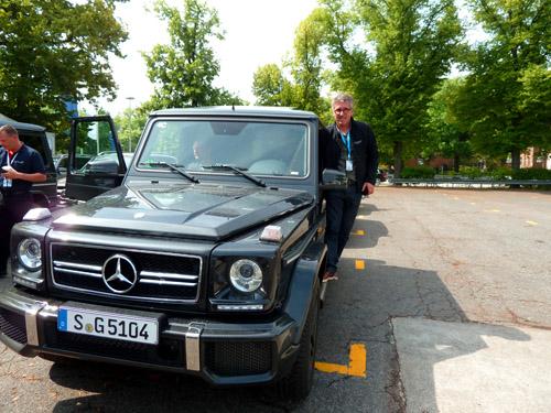 La Classe A se dévoile pour le staff SAGA Mercedes-Benz