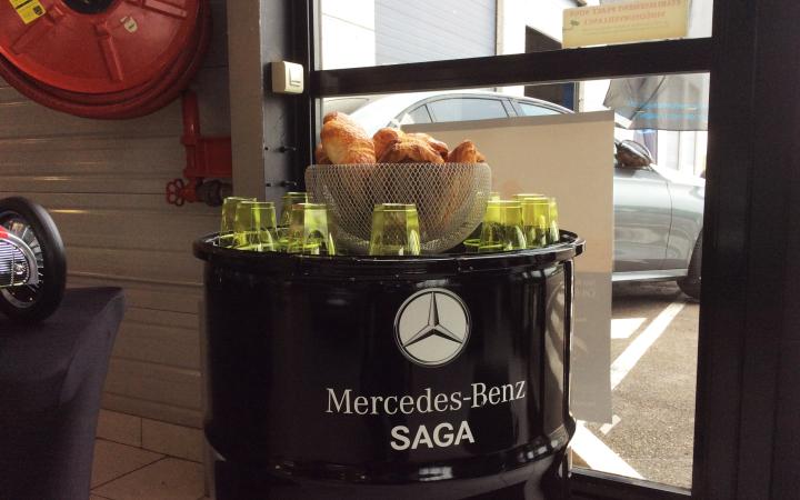 Rencontre avec les collectionneurs Mercedes-Benz