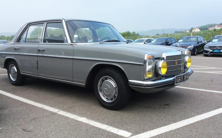 Rencontre avec les collectionneurs Mercedes-Benz